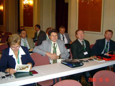 A magyar küldöttség tagjai