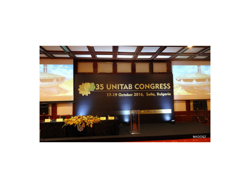 35. UNITAB Kongresszus 2016. 10. 17-19.